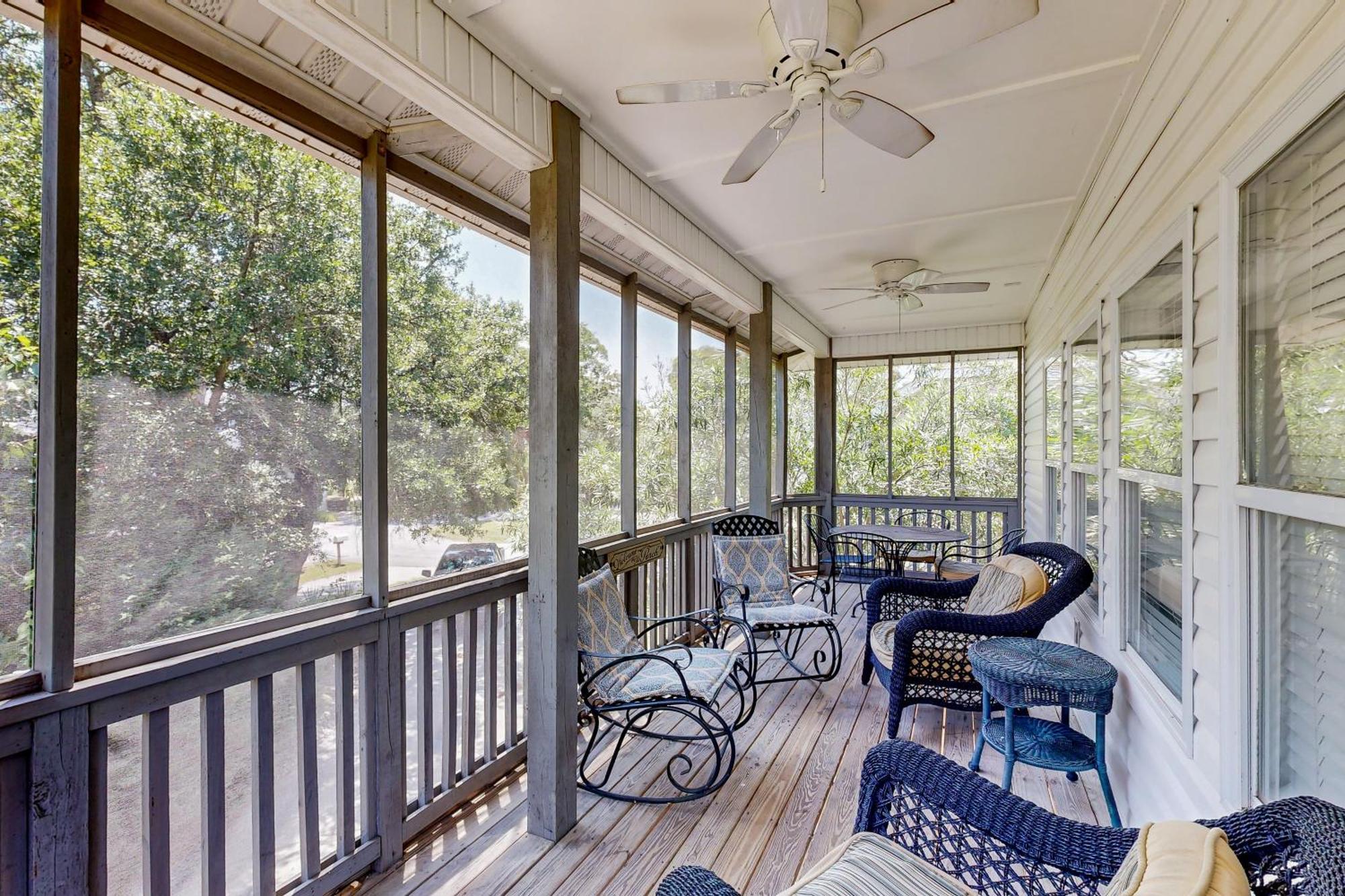 Villa Shady Retreat Tybee Island Esterno foto