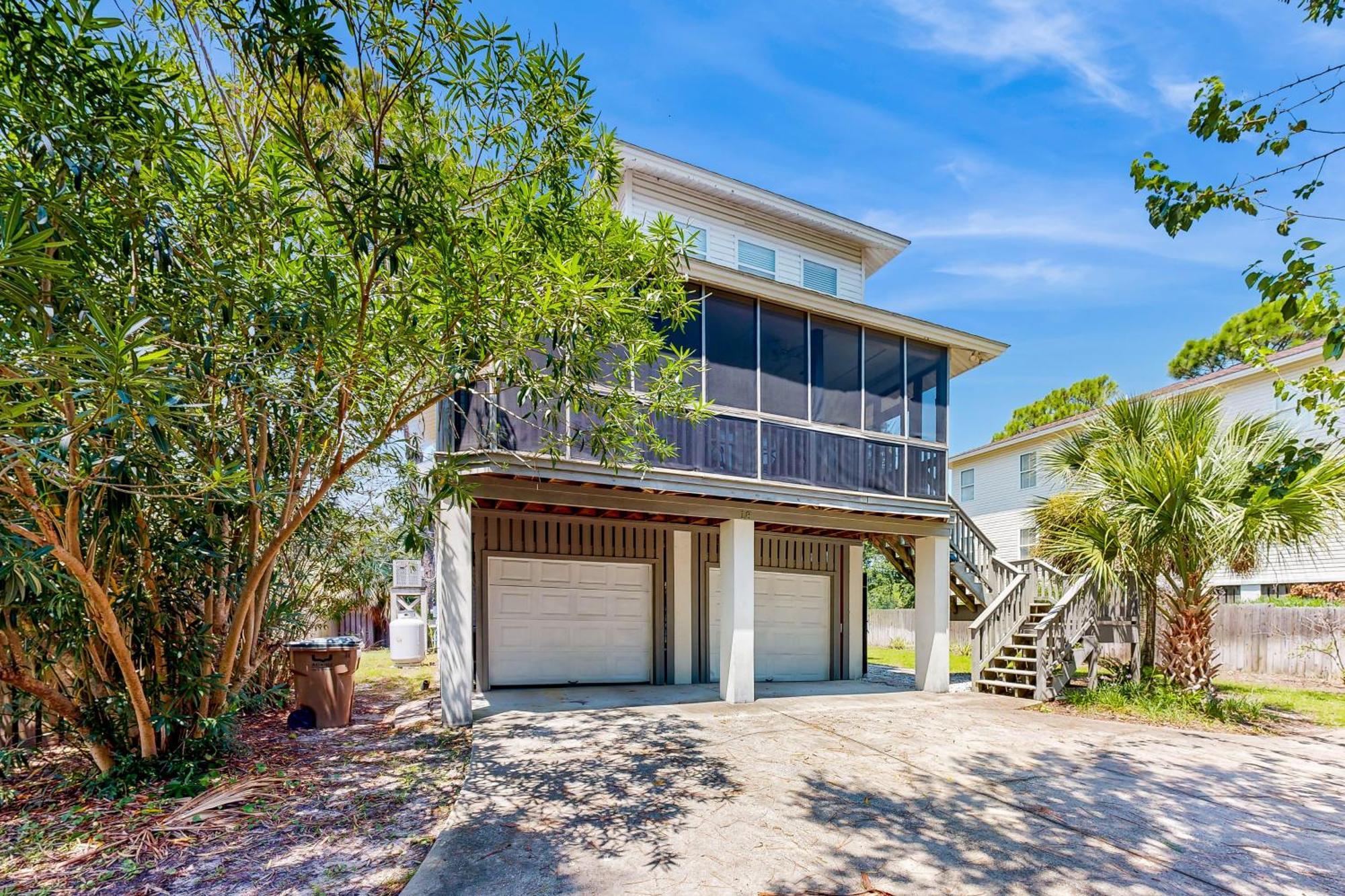 Villa Shady Retreat Tybee Island Esterno foto