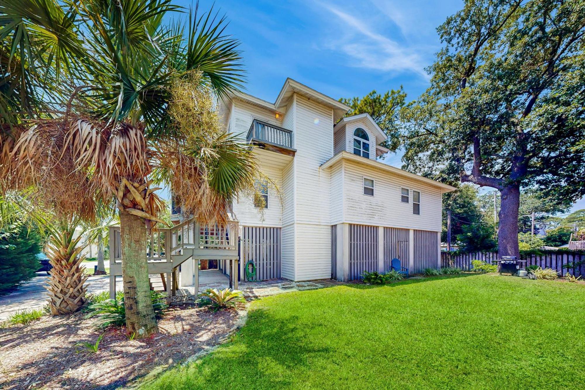 Villa Shady Retreat Tybee Island Esterno foto